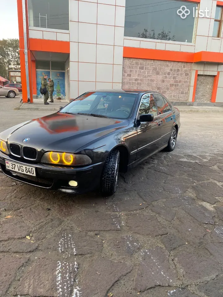 BMW 5 Series, 2.8 լ, 1997 թ., գազ - Ավտոմեքենաներ - List.am