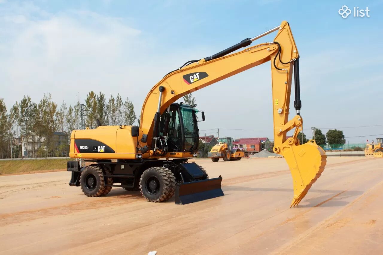 Caterpillar 3000 экскаватор