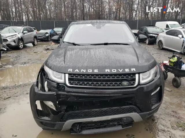 2018 Land Rover