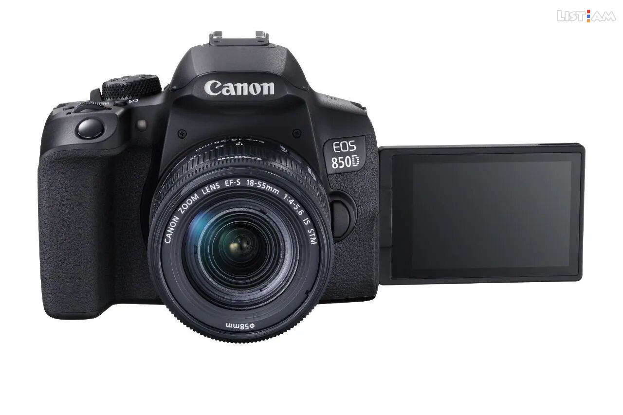Canon eos 850d 18-55