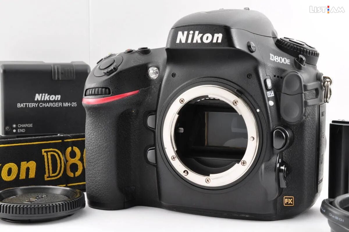 Nikon d800e body