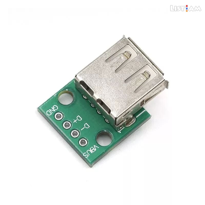 USB Micro mini plate