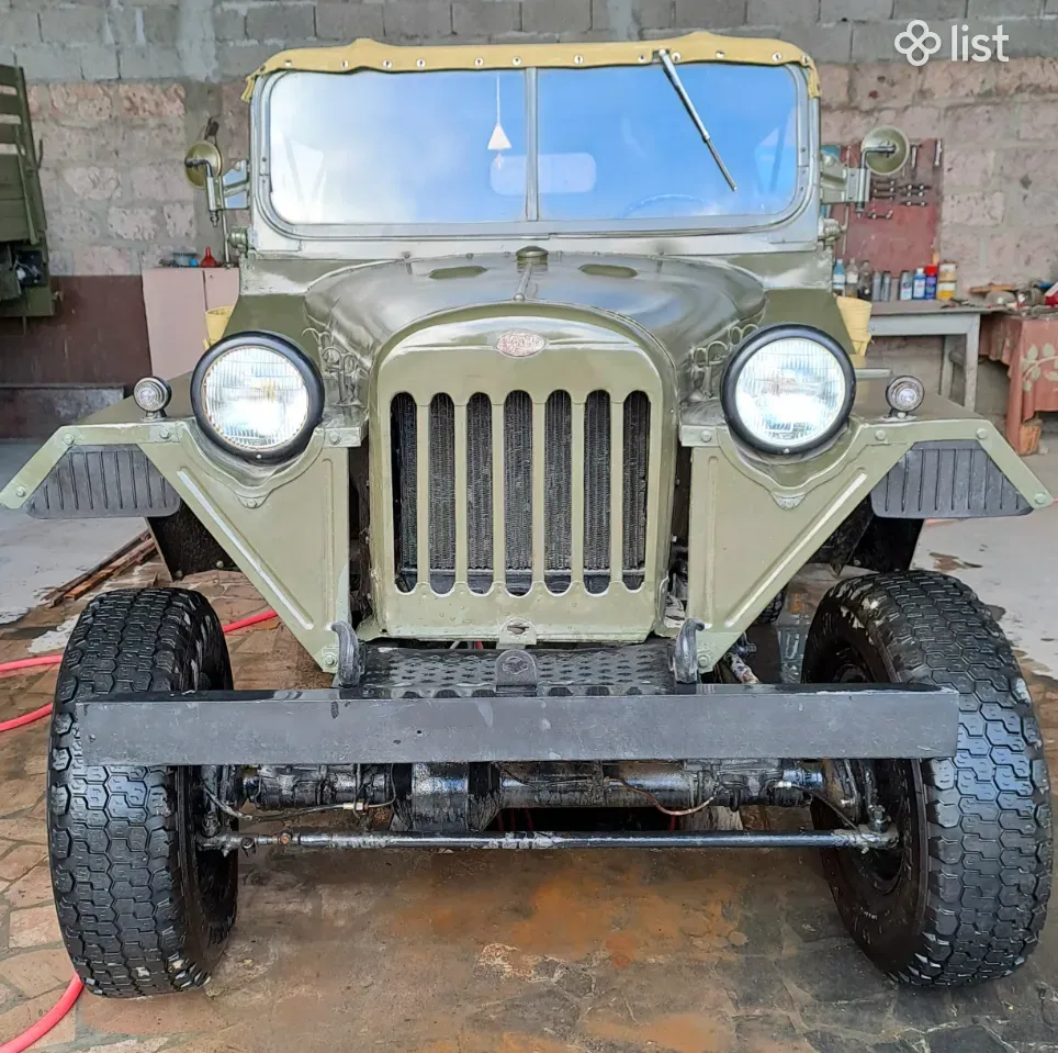 GAZ (ГАЗ) 67, 3.3 л., полный привод, 1943 г. - Автомобили - List.am