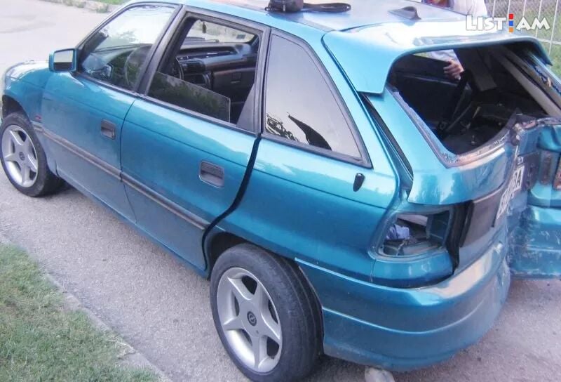 1996 Opel Astra,