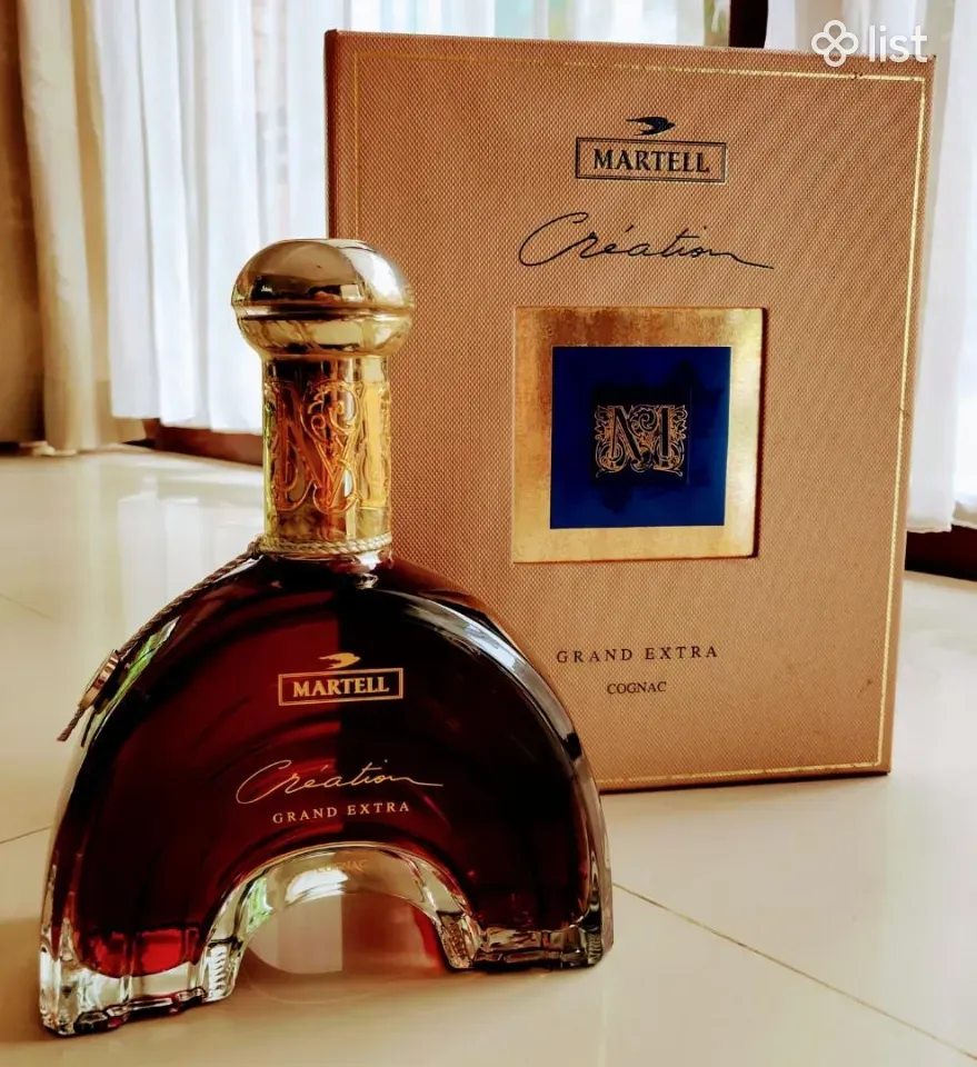 Martell Grand Extra - Alcoholic Beverages - List.am