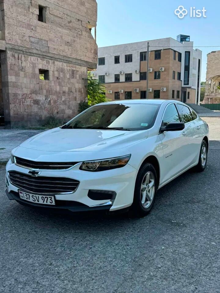 Chevrolet Malibu, 1.5 л., 2017 г. - Автомобили - List.am