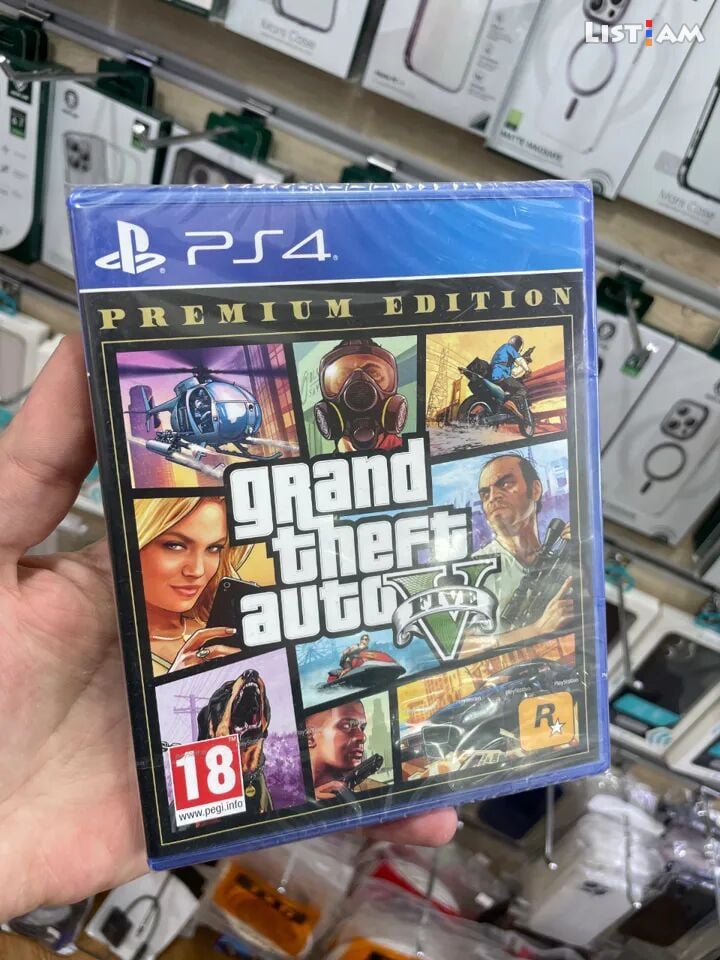 GTA 5 for PS4