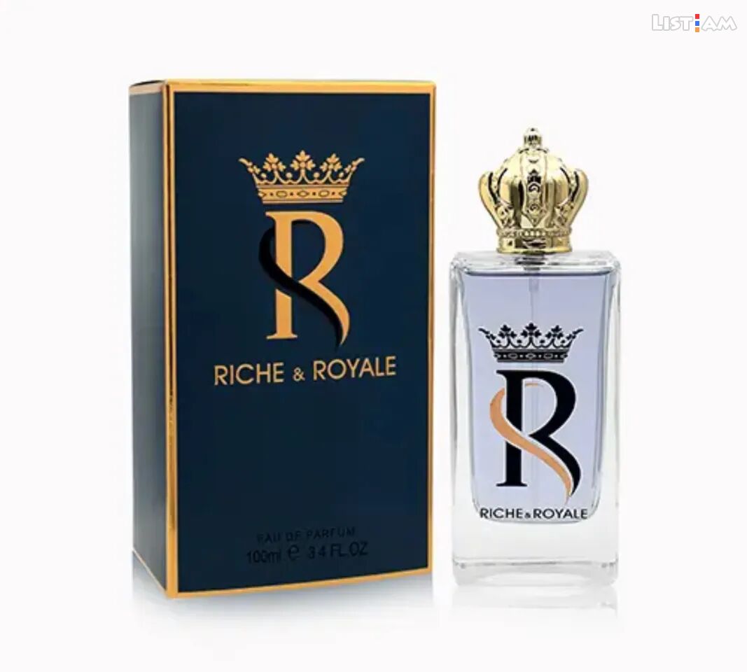 Riche & Royale - Eau