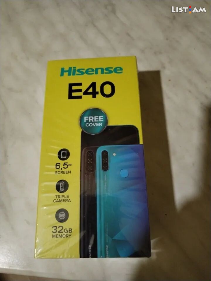 Hisense H40, 2 GB,