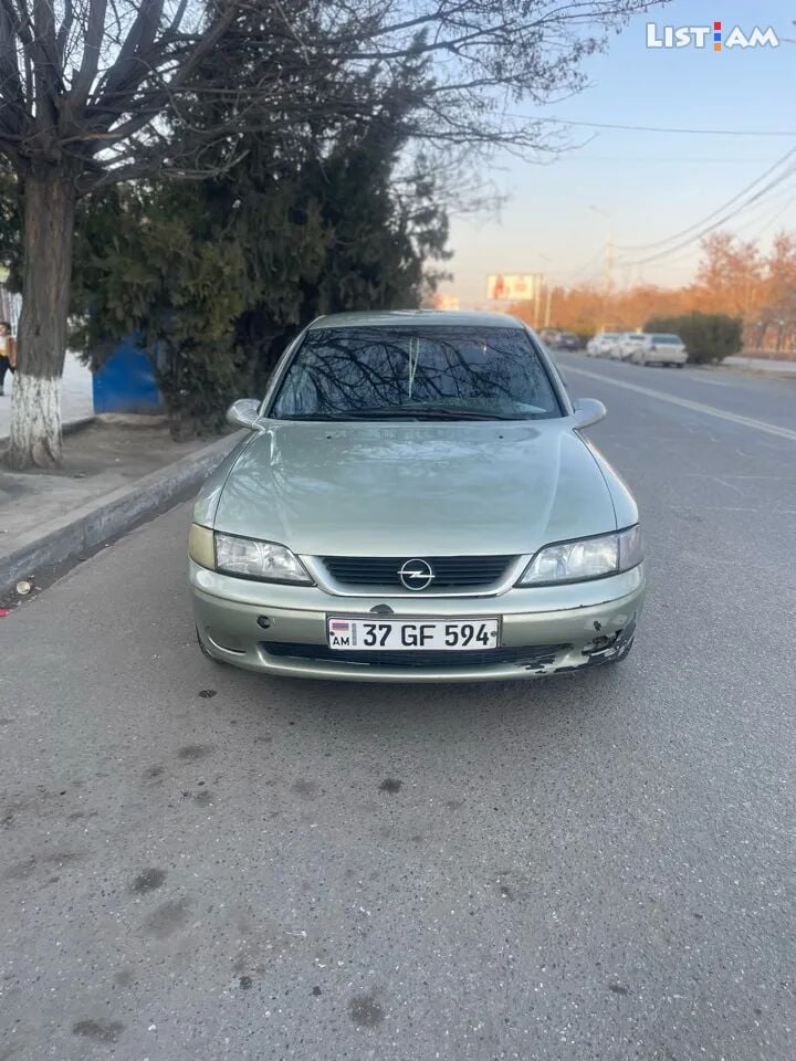 1997 Opel Vectra,