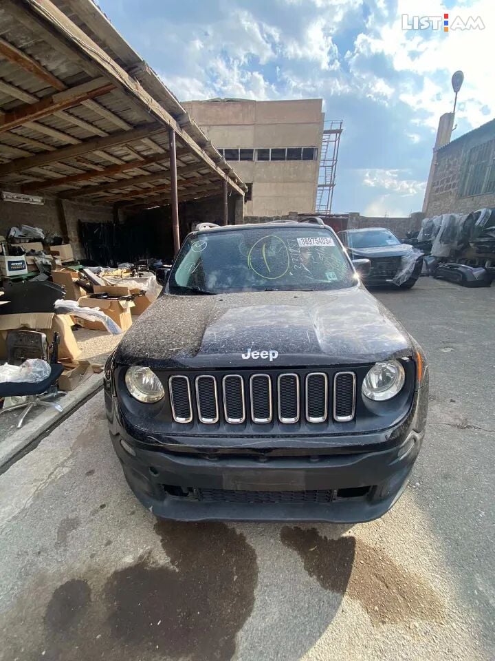 Jeep Renegade, 2019