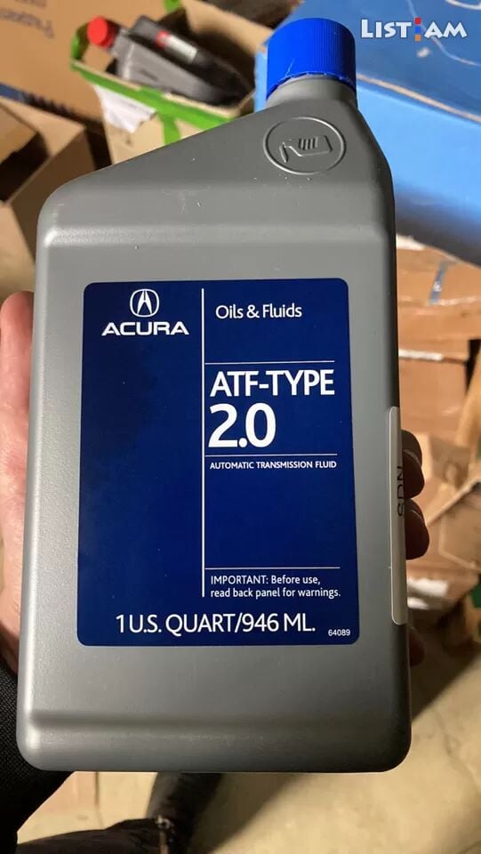 Acura atf-type 2.0