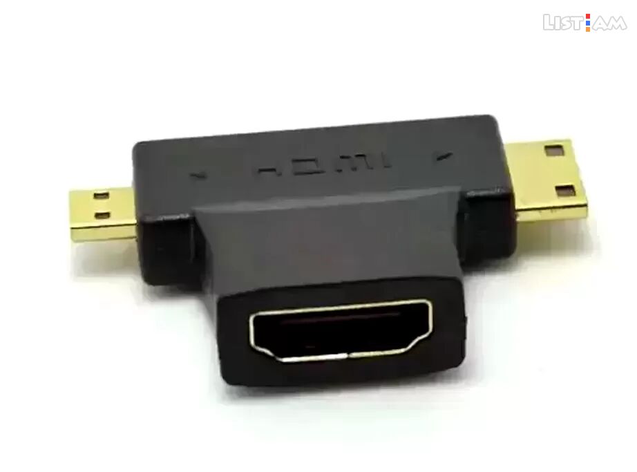HDMI to Mini and