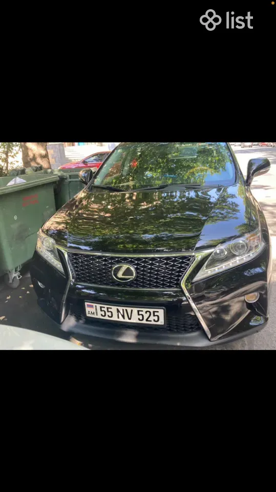 Lexus RX, 3.5 լ, լիաքարշ, 2011 թ., գազ - Ավտոմեքենաներ - List.am