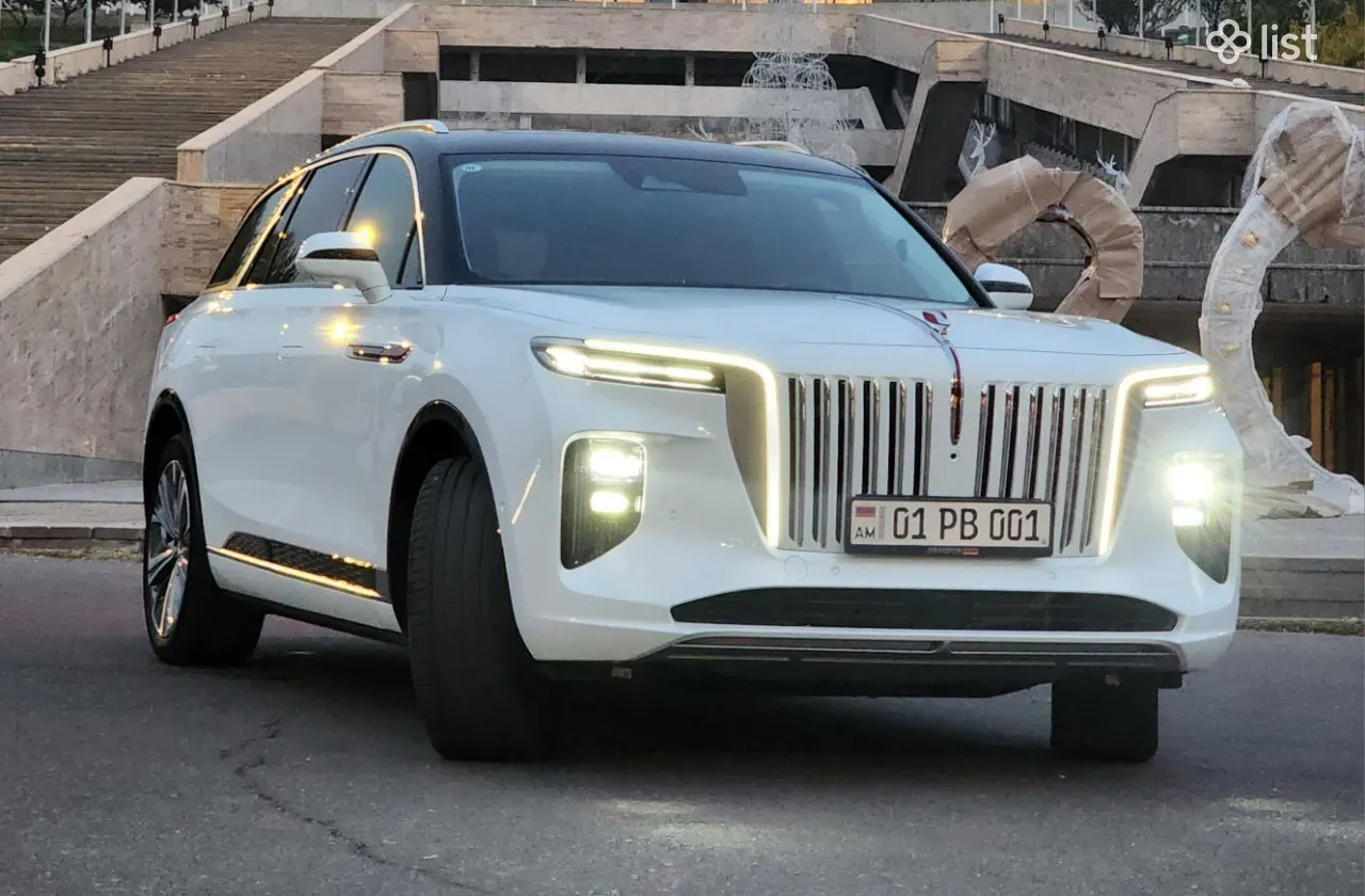 Hongqi E-HS9, электро, полный привод, 2022 г. - Автомобили - List.am