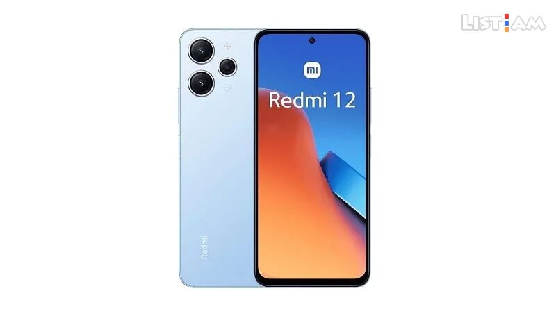 Xiaomi Redmi 12, 256