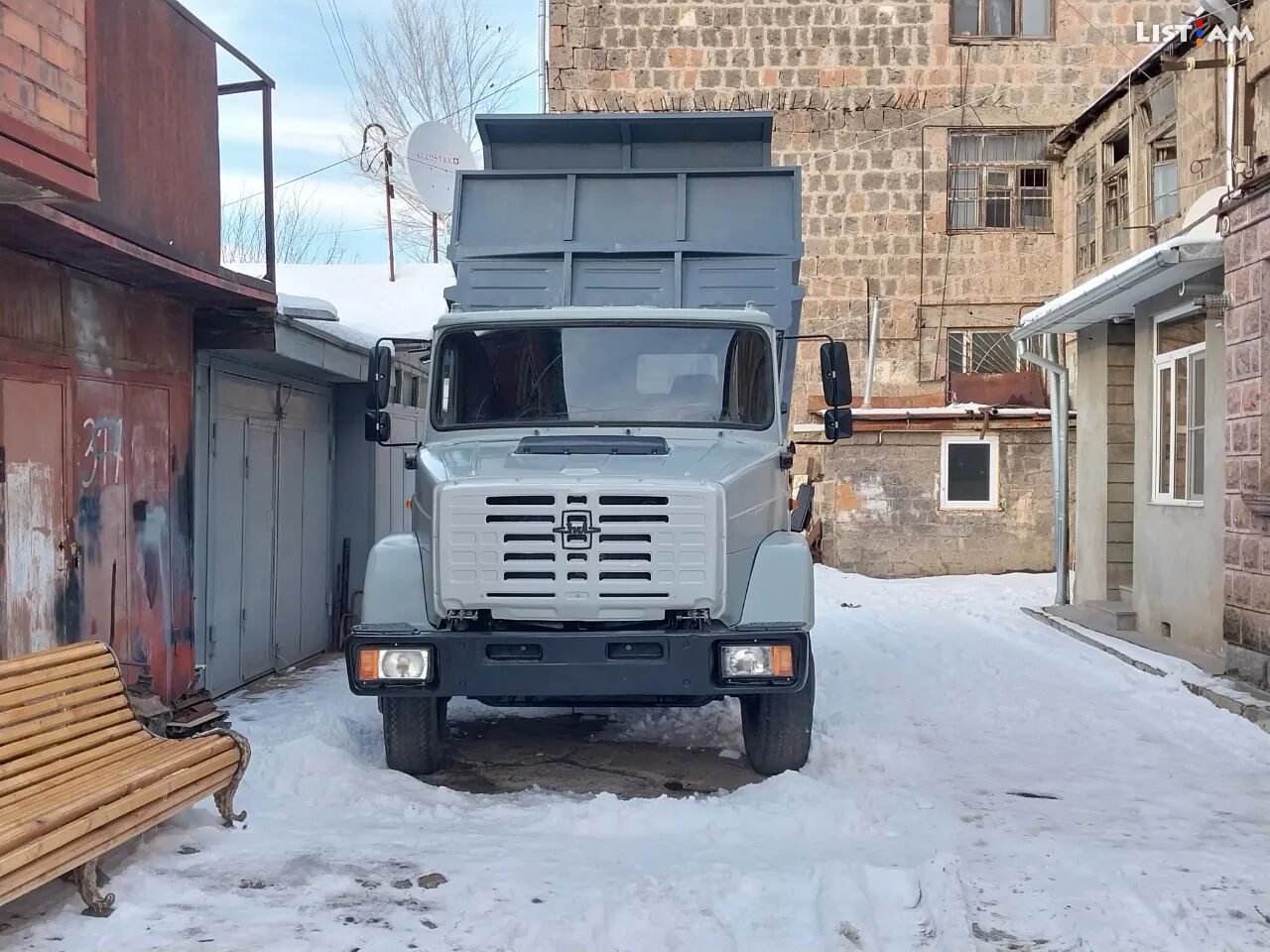 Dump Truck ZIL