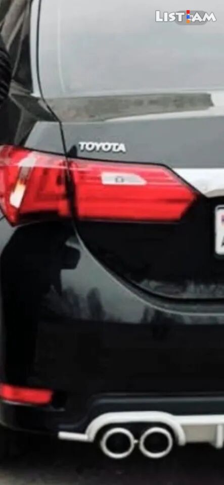 Toyota Corolla, 2014