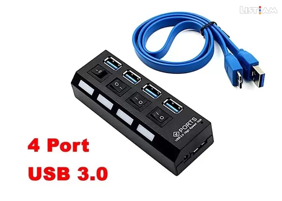 USB Hub 4 port USB