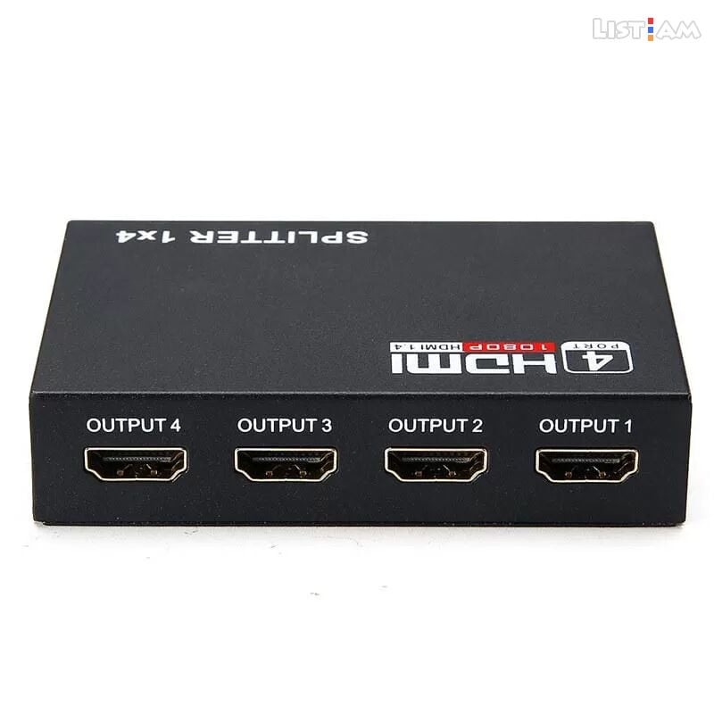 HDMI 1.4 Splitter 4