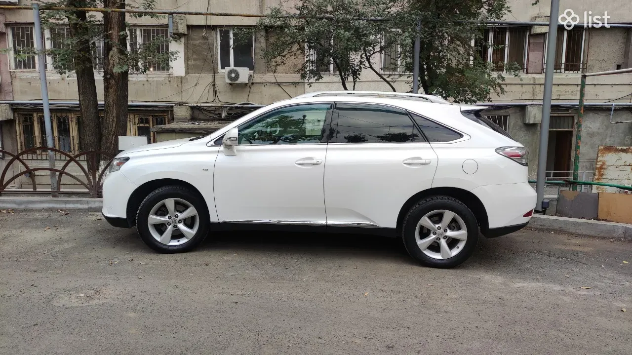 Lexus RX, 3.5 լ, լիաքարշ, 2010 թ., գազ - Ավտոմեքենաներ - List.am