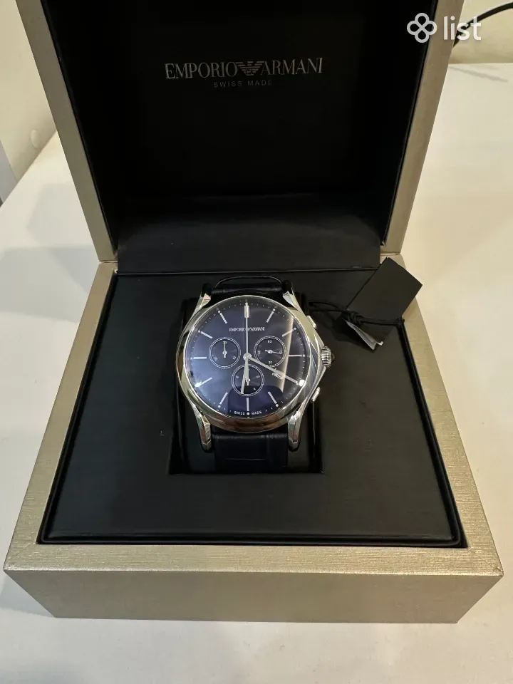 Emporio Armani chronograph watch ARS4010 - Watches - List.am