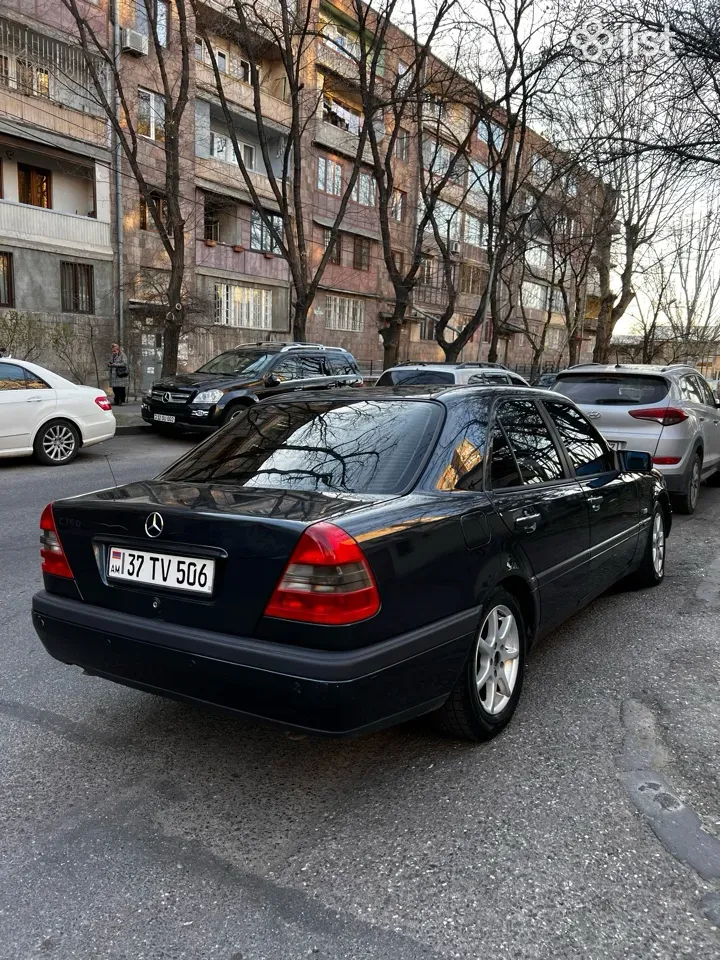 Mercedes-Benz C-Class, 1.8 լ, 1996 թ., գազ - Ավտոմեքենաներ - List.am