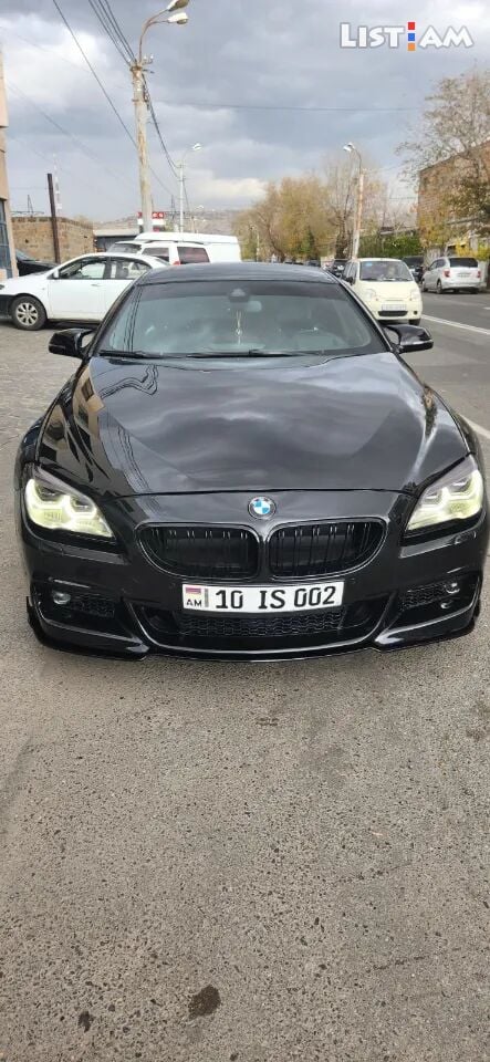 BMW 6 Series, 3.0