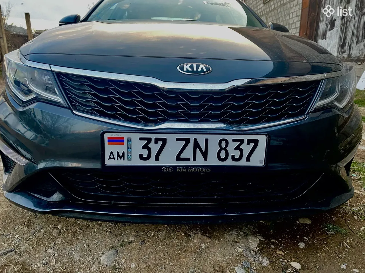 Kia Optima, 2.4 л., 2020 г. - Автомобили - List.am