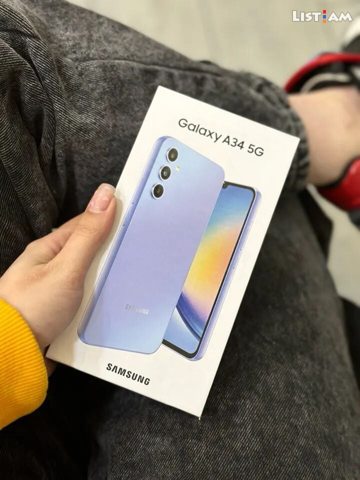 Samsung Galaxy A34,