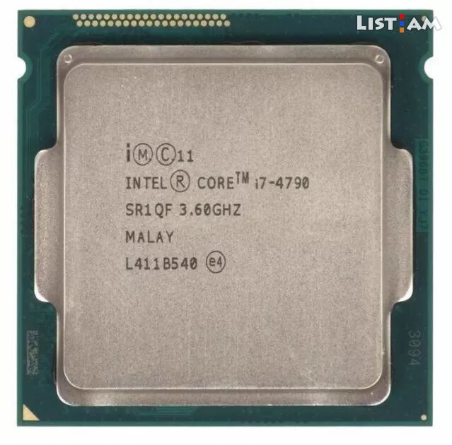 Processor 1150 core
