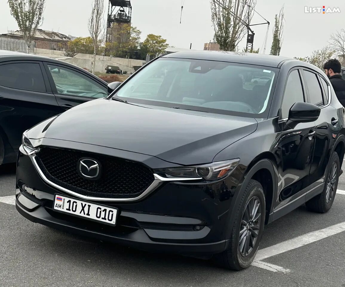 2019 Mazda CX-5,