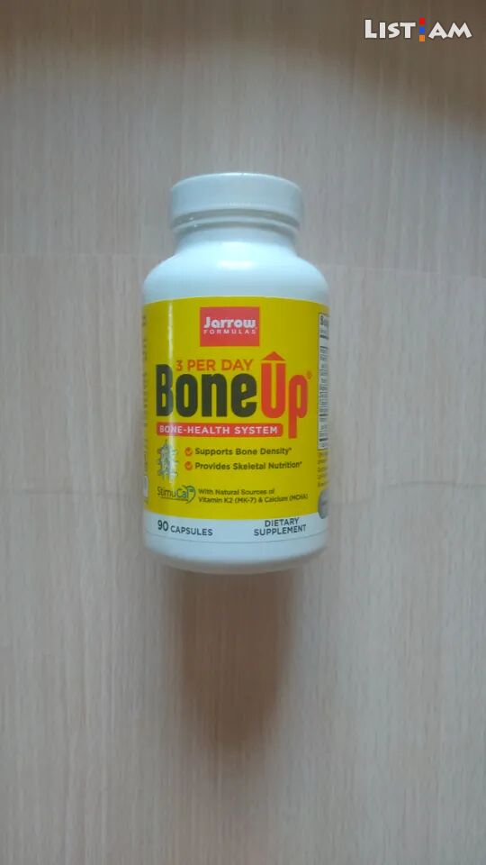 Bone up,