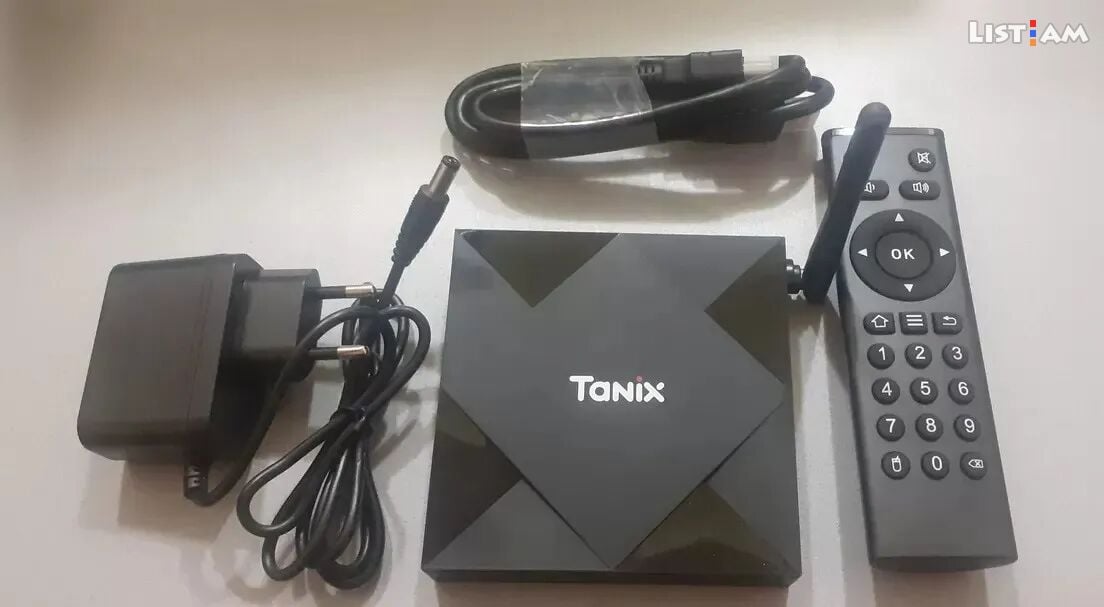Tanix TX6S IP-TV