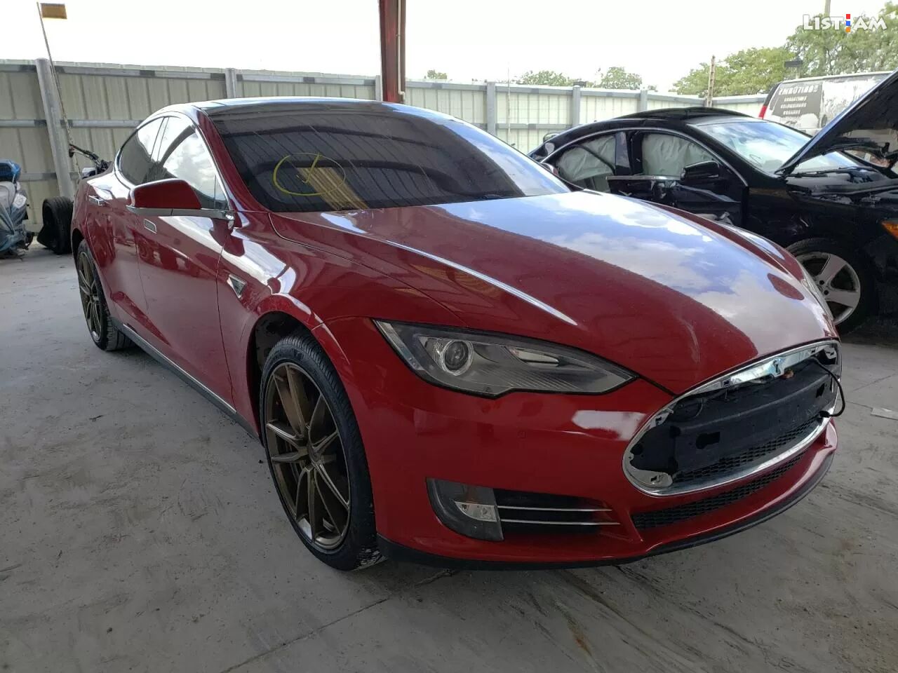 2013 Tesla Model S,