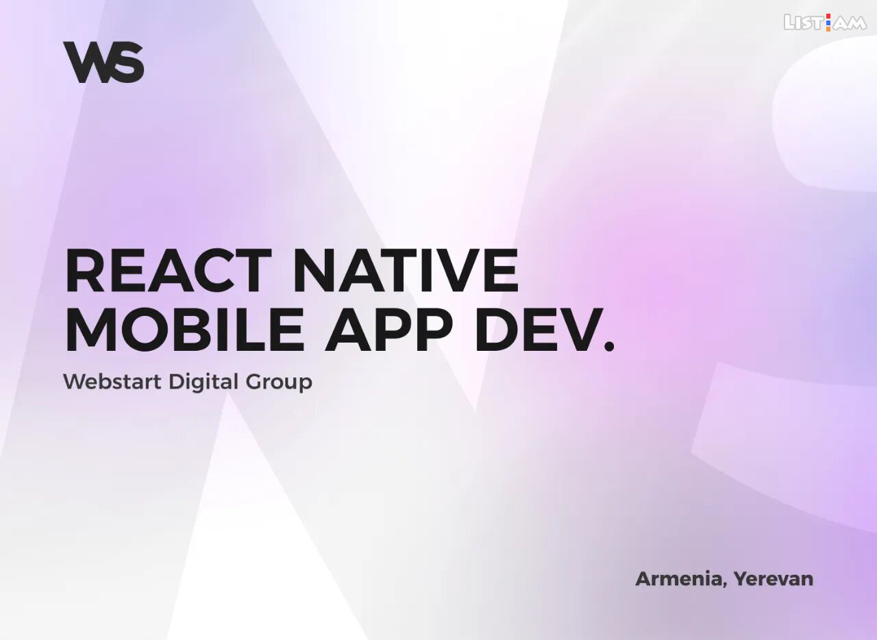 React native mobile
