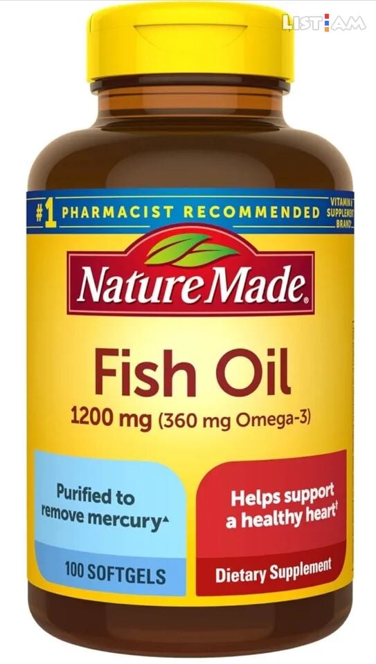 Omega 3/fish oil/