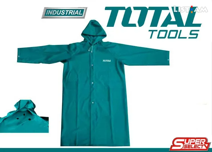 TOTAL THTRC031. XL Անձրևանոց XL չափս - Workwear and Accessories 