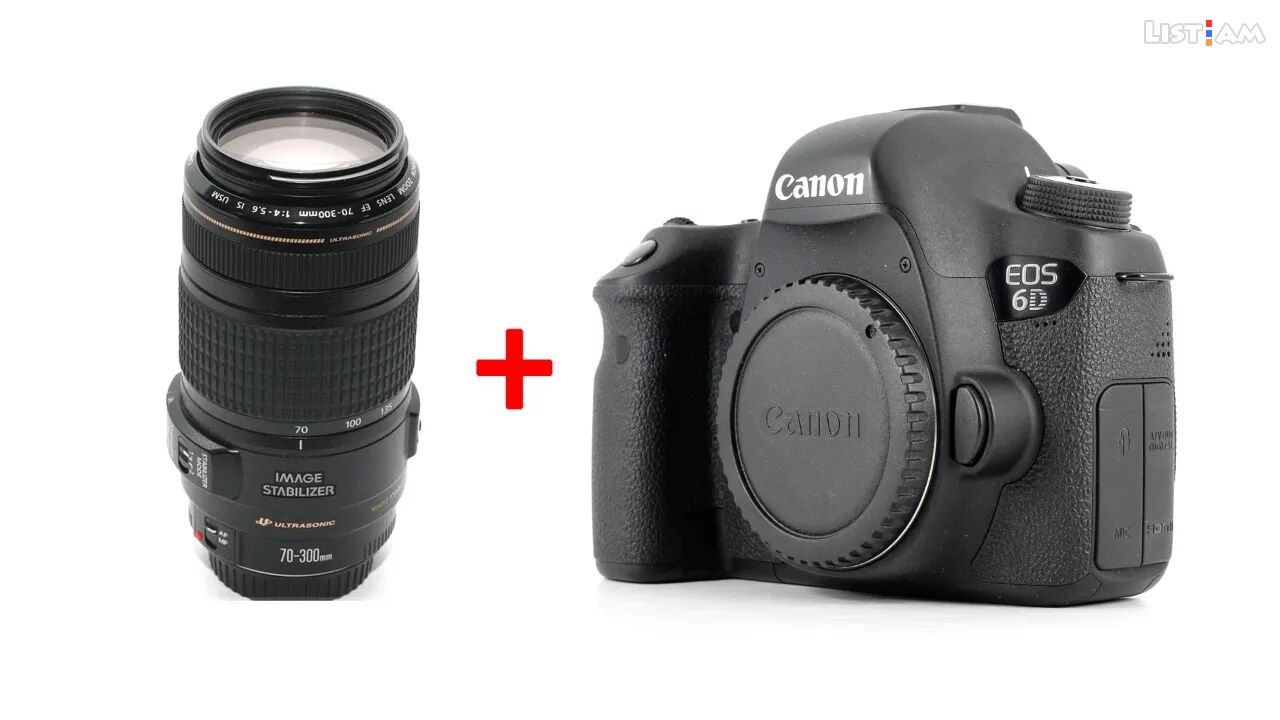 Canon eos 6D + Canon