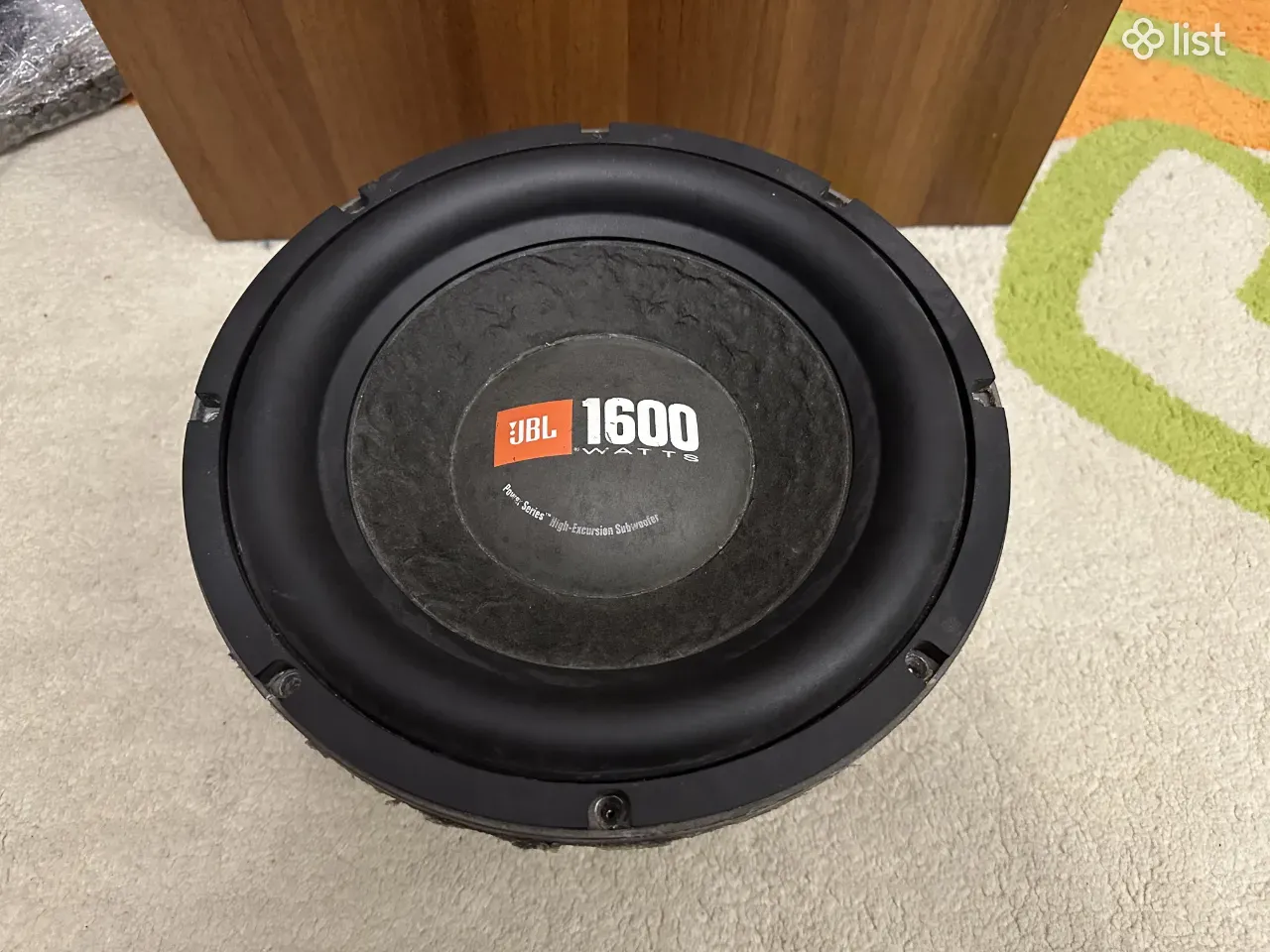 Jbl sales 1600 watt