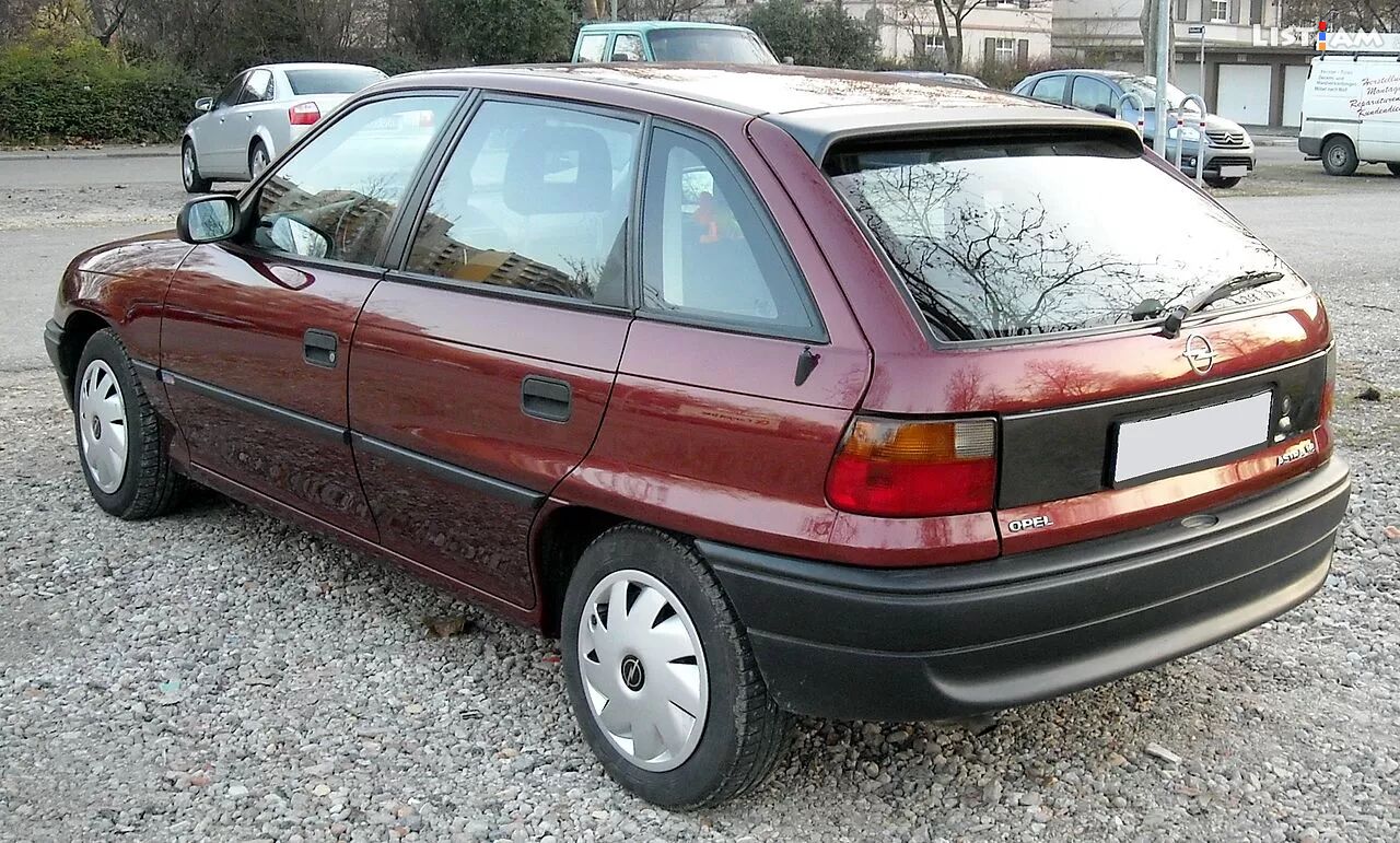 Opel Astra, 1991 թ.