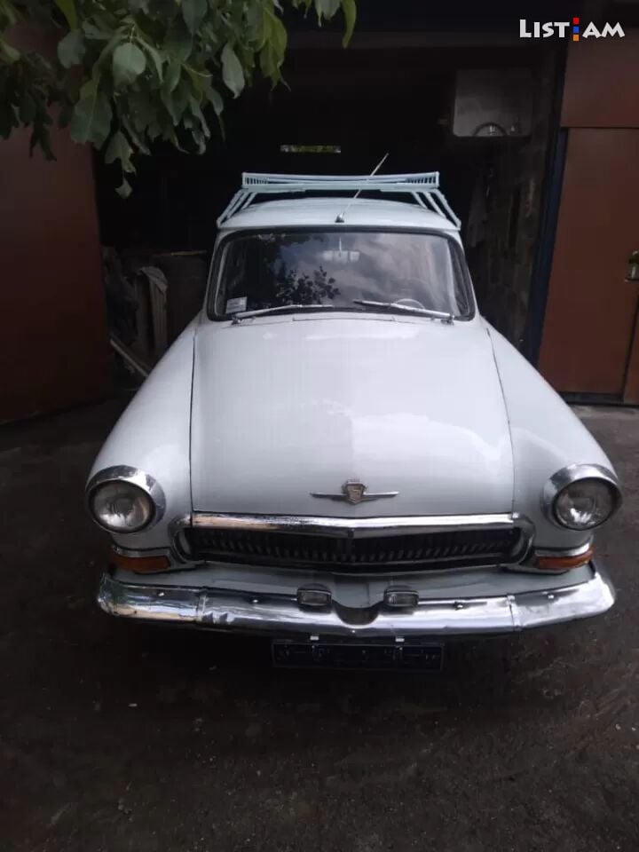 1963 GAZ (ГАЗ) 21