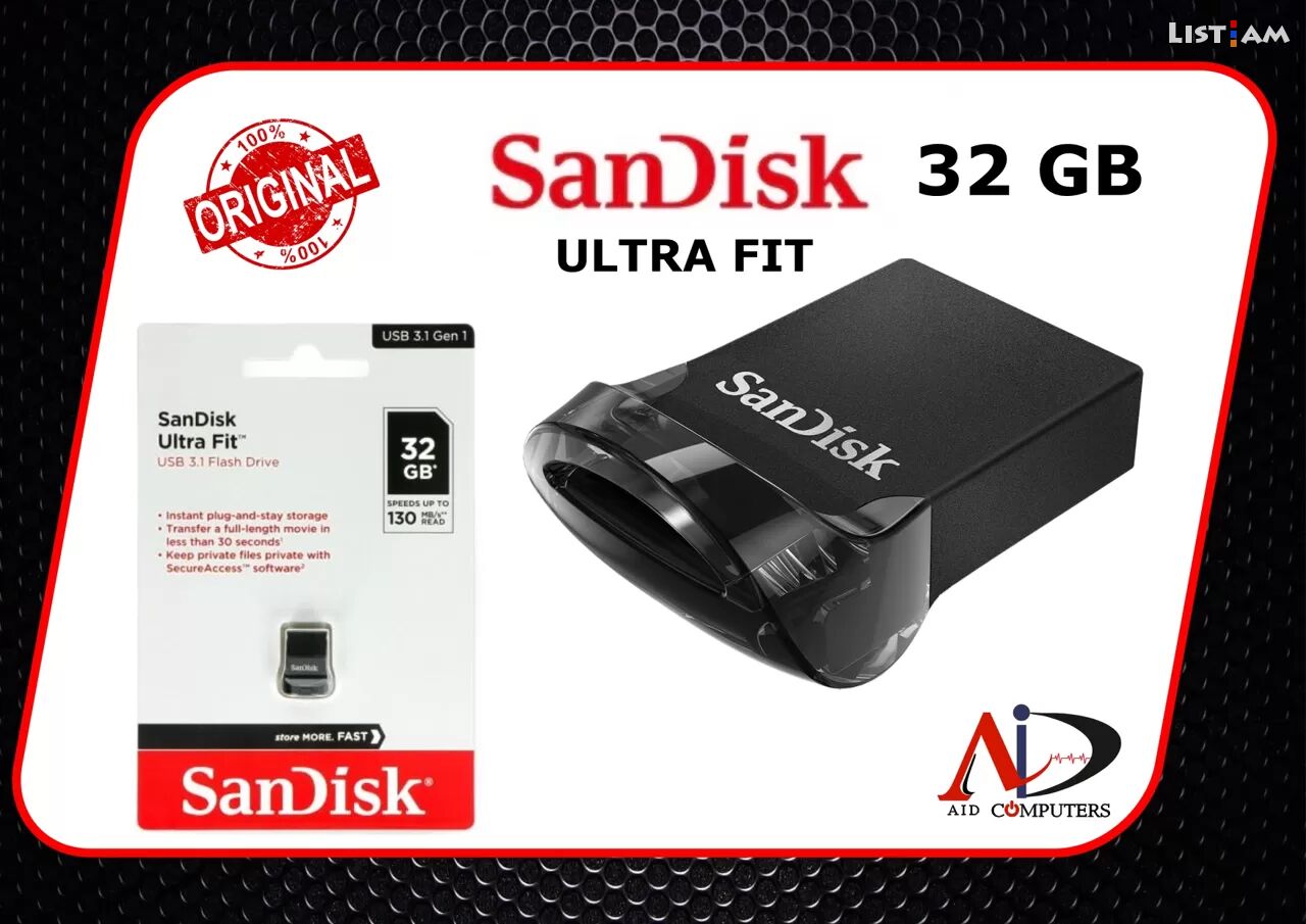 32GB SanDisk Ultra