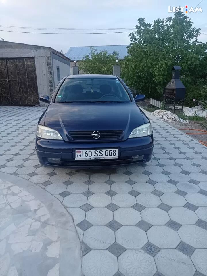 Opel Astra, 2001