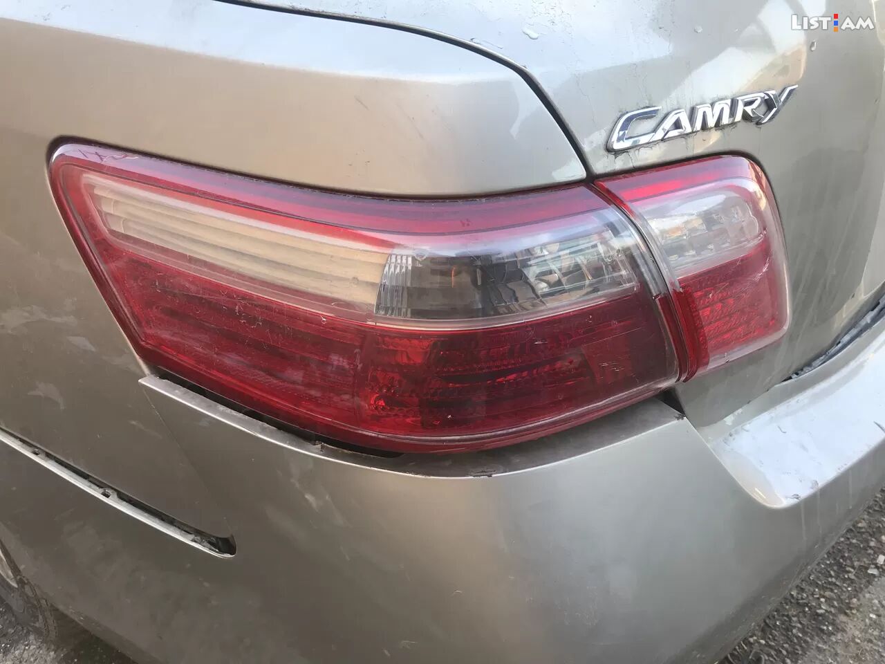 Toyota Camry stopner