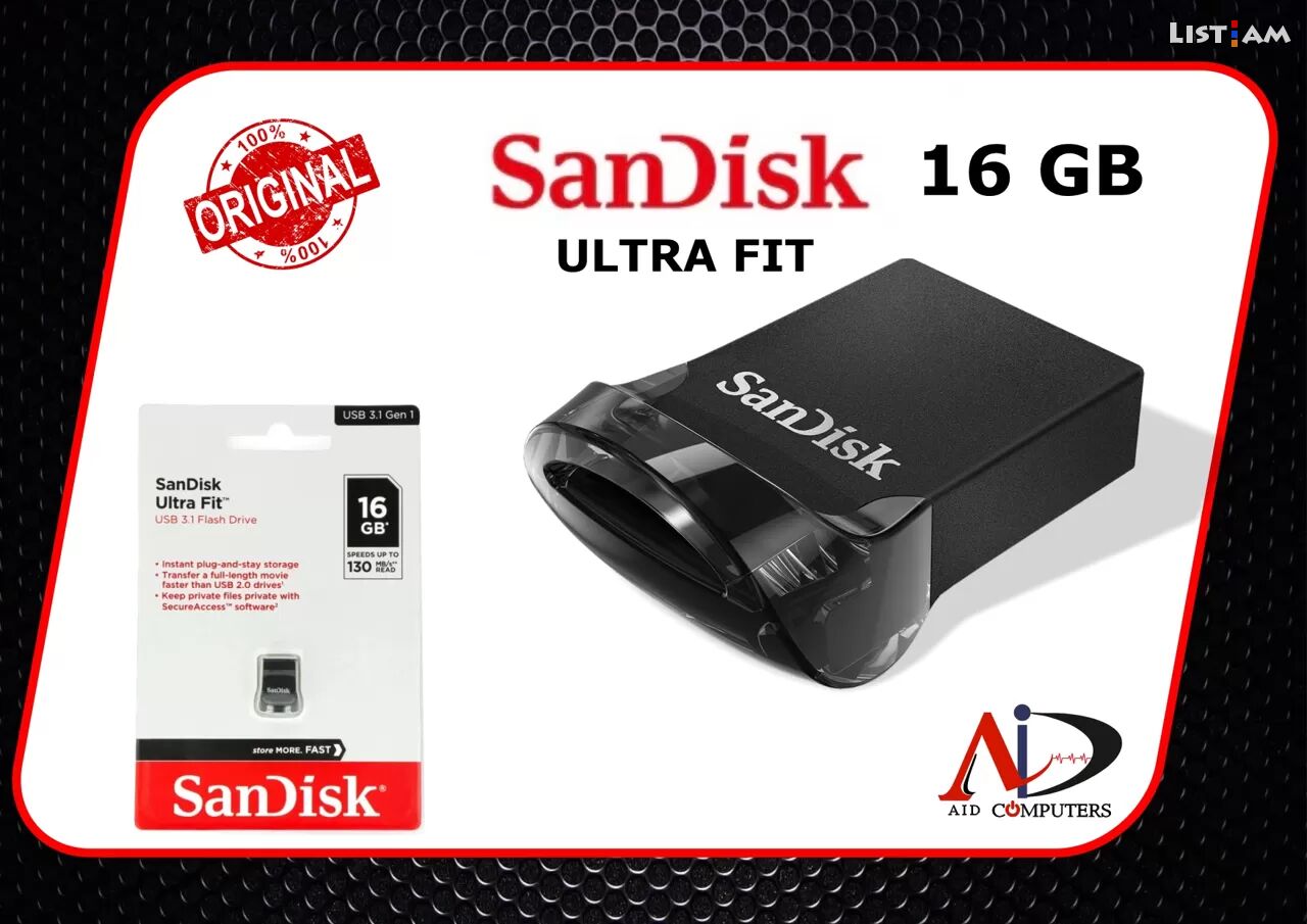 16GB SanDisk Ultra