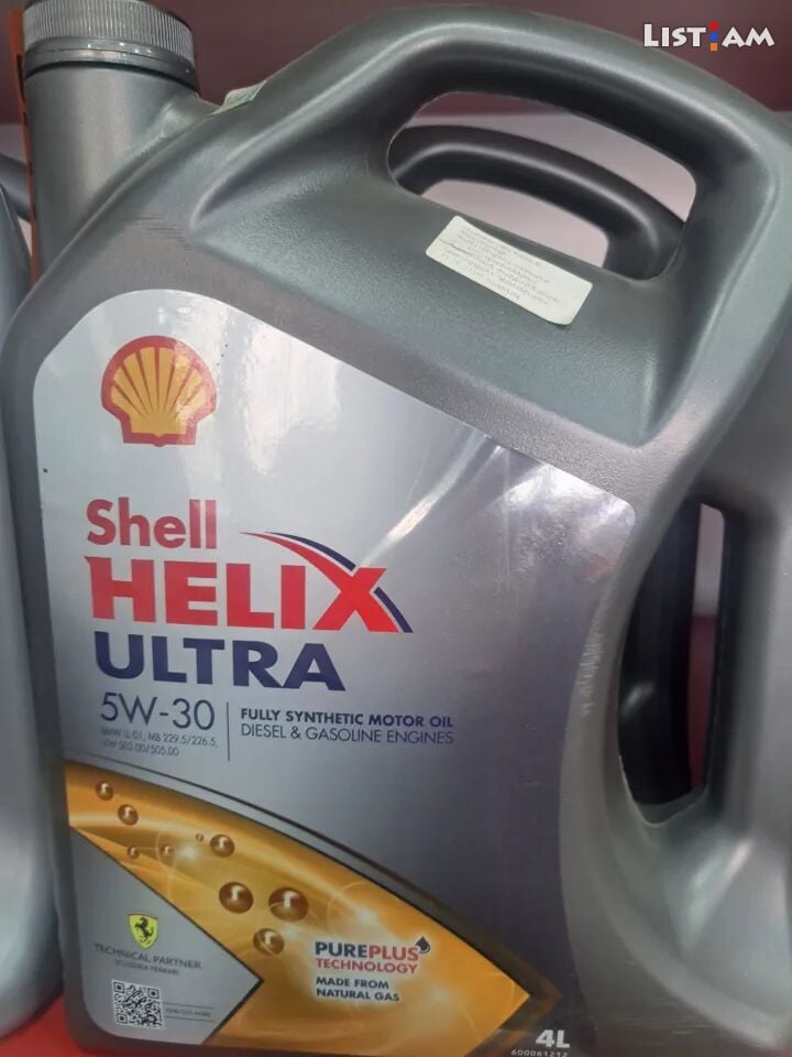 Shell Ultra 5w-30 4l