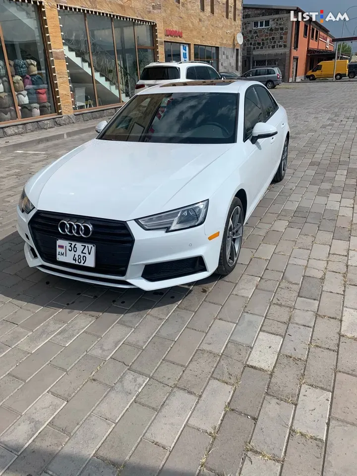 Audi A4, 2.0 լ, 2019 թ. - Ավտոմեքենաներ - List.am