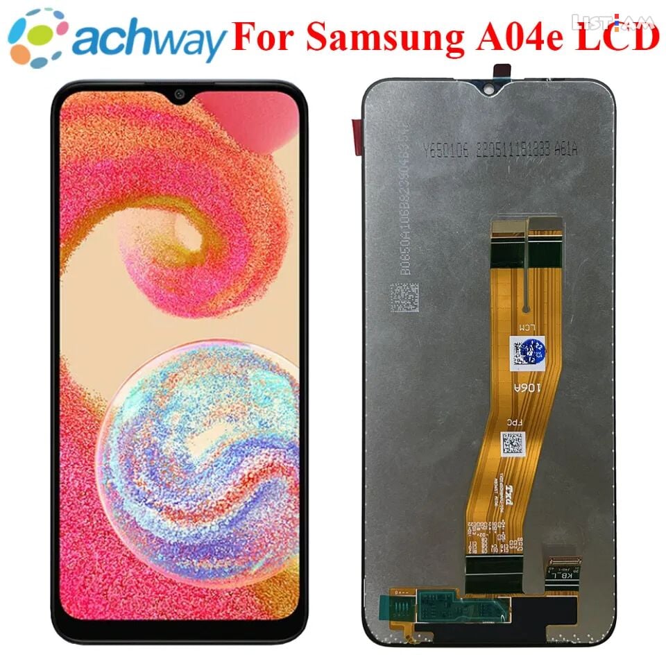 Samsung A04E lcd
