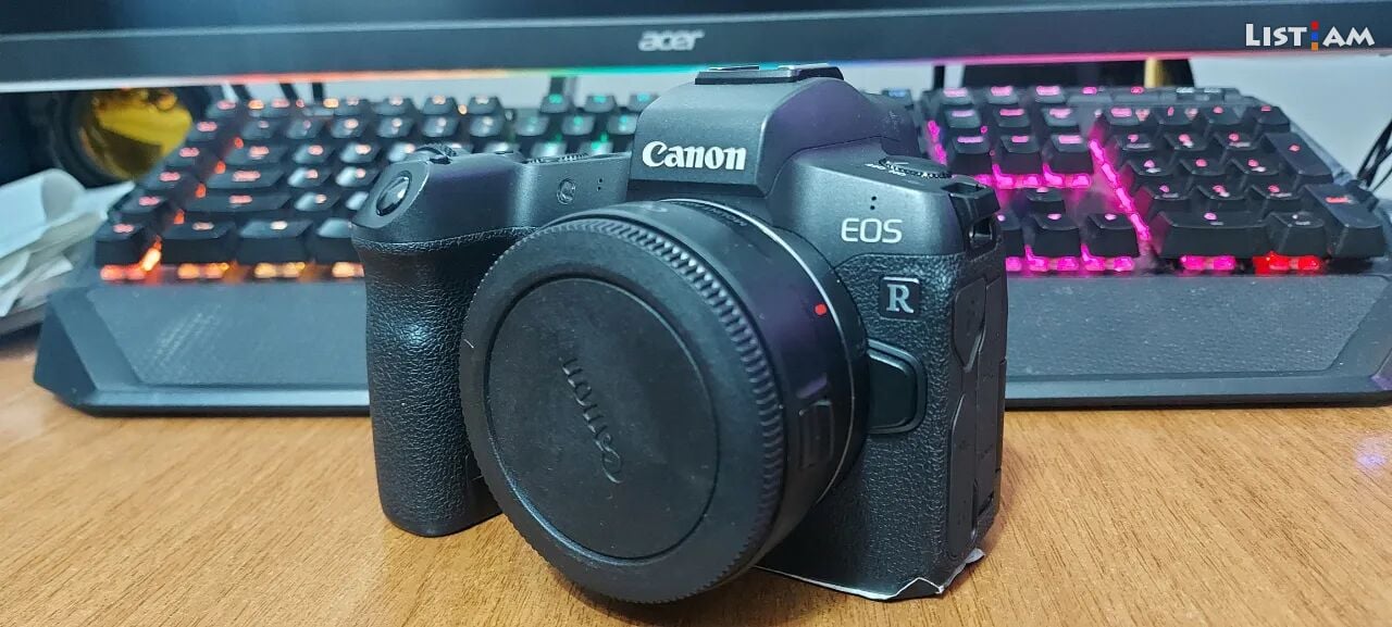 Canon EOS R camera